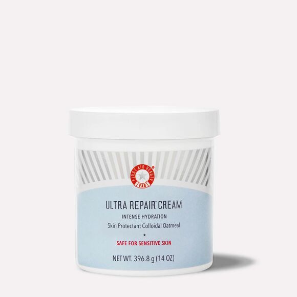 First Aid Beauty Ultra Repair Cream Intense Hydration Jumbo 14 oz - NEW - Picture 5 of 9